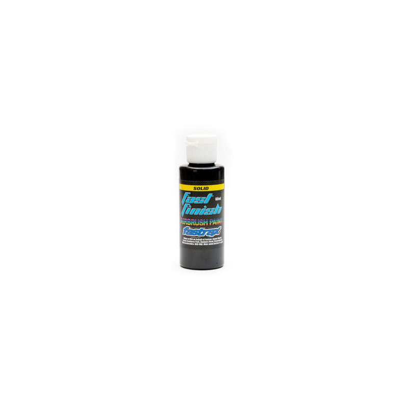 Peinture aérographe Noir - 60ml - FASTRAX - FAST2600-02