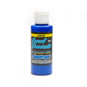 AIRBRUSH PAINT BLUE - 60ML - FASTRAX - FAST2600-07