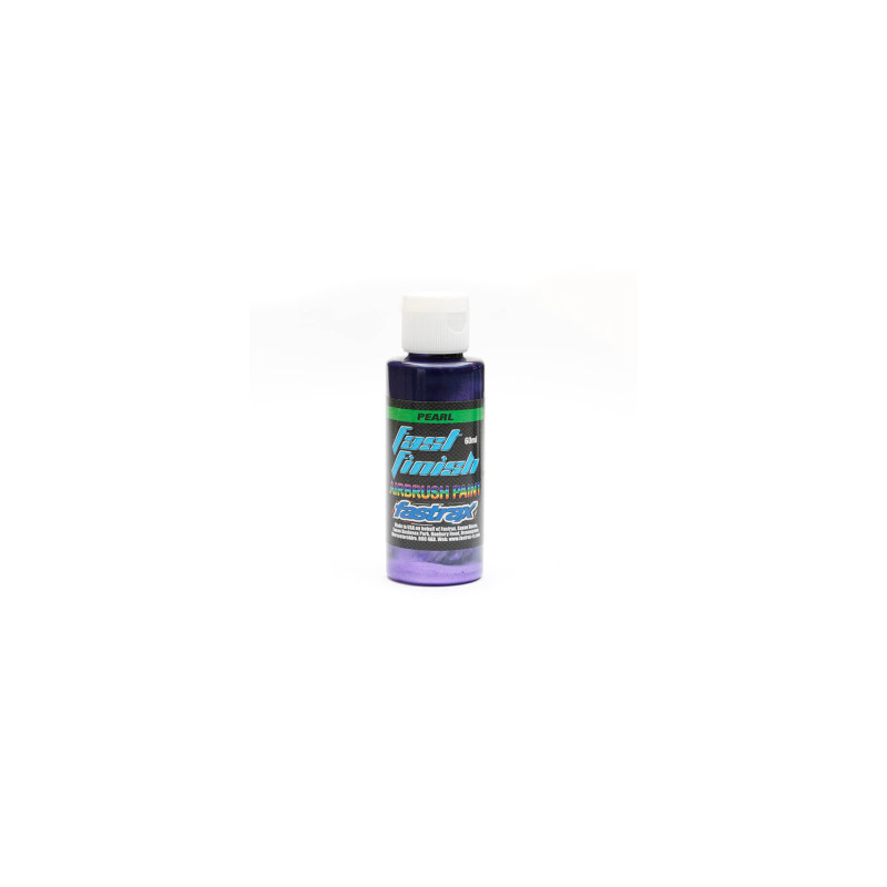 Peinture aérographe Violet Pearl - 60ml - FASTRAX - FAST2600-31