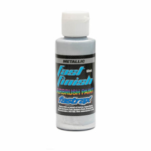 AIRBRUSH PAINT ALUMINIUM - 60ML - FASTRAX - FAST2600-19