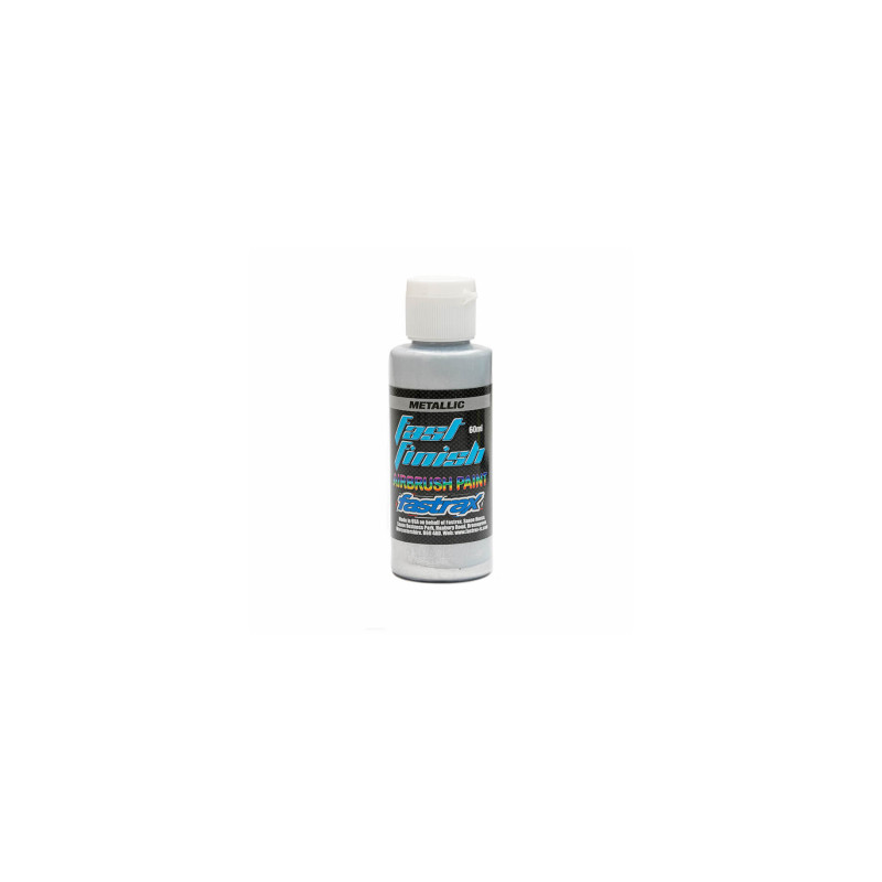 AIRBRUSH PAINT ALUMINIUM - 60ML - FASTRAX - FAST2600-19