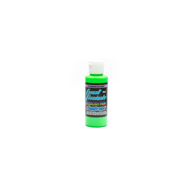 AIRBRUSH PAINT FLO GREEN - 60ML - FASTRAX - FAST2600-39