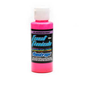 AIRBRUSH PAINT FLO PINK 60ML - FASTRAX - FAST2600-42