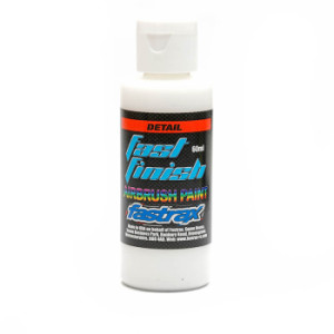 AIRBRUSH PAINT MATT CLEAR 60ML - FASTRAX - FAST2600-46