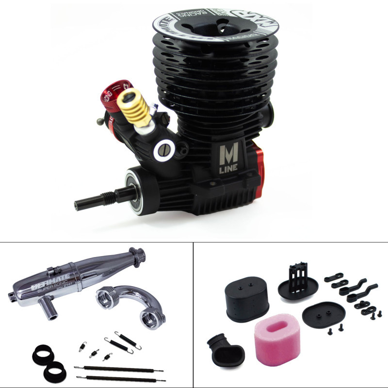 ENGINE MXR V2 CERAMIC / 2141 PIPE SuperSonic - UR3401-MR2E2141