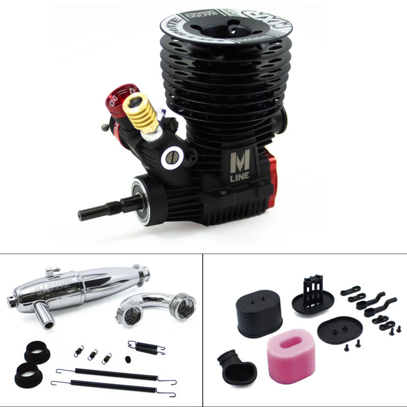 ENGINE MXR V2 CERAMIC / 2142 PIPE SuperSonic - UR3401-MR2E2142