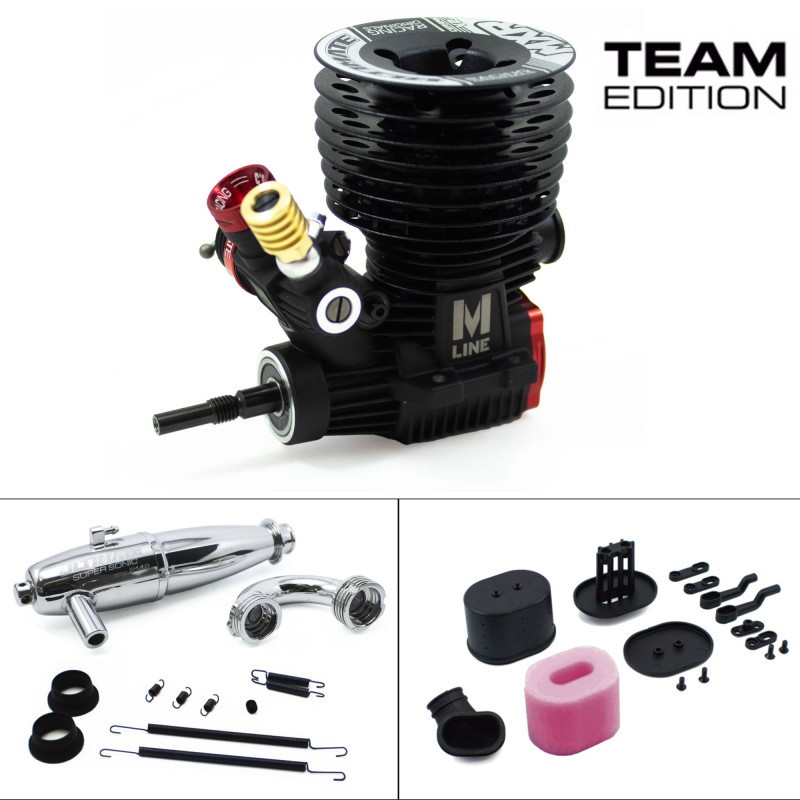 ENGINE MXR V2 CERAMIC TEAM EDITION WITH 2142 SS PIPE SET - ULTIMATE