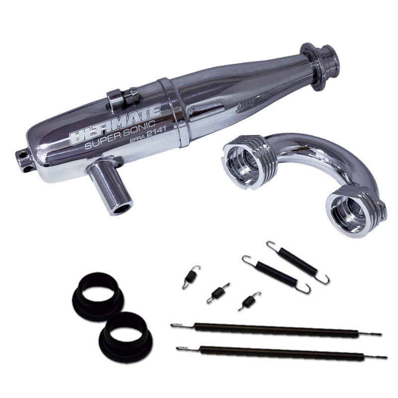 EFRA 2141 SUPERSONIC OFF ROAD PIPE SET - ULTIMATE - UR352141-S