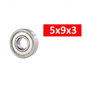 5x9x3mm HS METAL SHIELDED BEARING SET (2pcs) - UR7830-2 - ULTIMATE