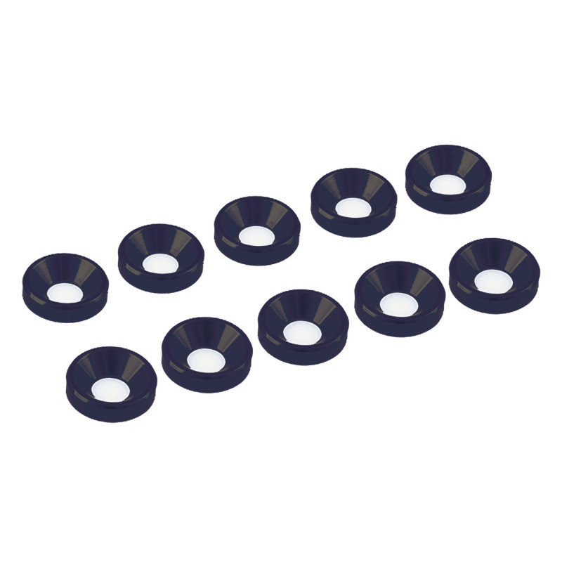 Rondelle cuvette 3 Noir (x10) - ULTIMATE - UR1501-N