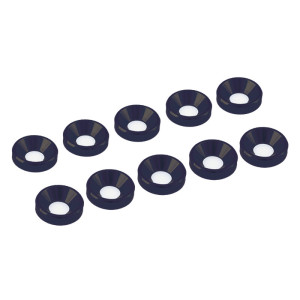 Rondelle cuvette 3 Noir (x10) - ULTIMATE - UR1501-N