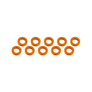 ALUMINUM SHIM  (3x6x1mm)   ORANGE (10pcs) - UR1505-G - ULTIMATE