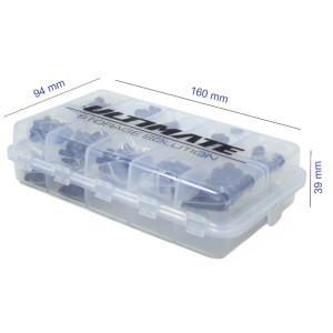 Boite visserie M3 (470pcs) - ULTIMATE - UR1601
