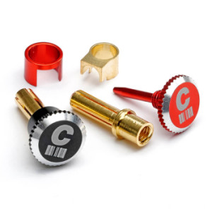 Prises PK4 avec vis de blocage (2) - CENTRO - C0343