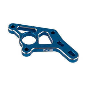 RC10B7 FT MOTOR MOUNT BLUE ALUMINIUM - ASSOCIATED - 92475