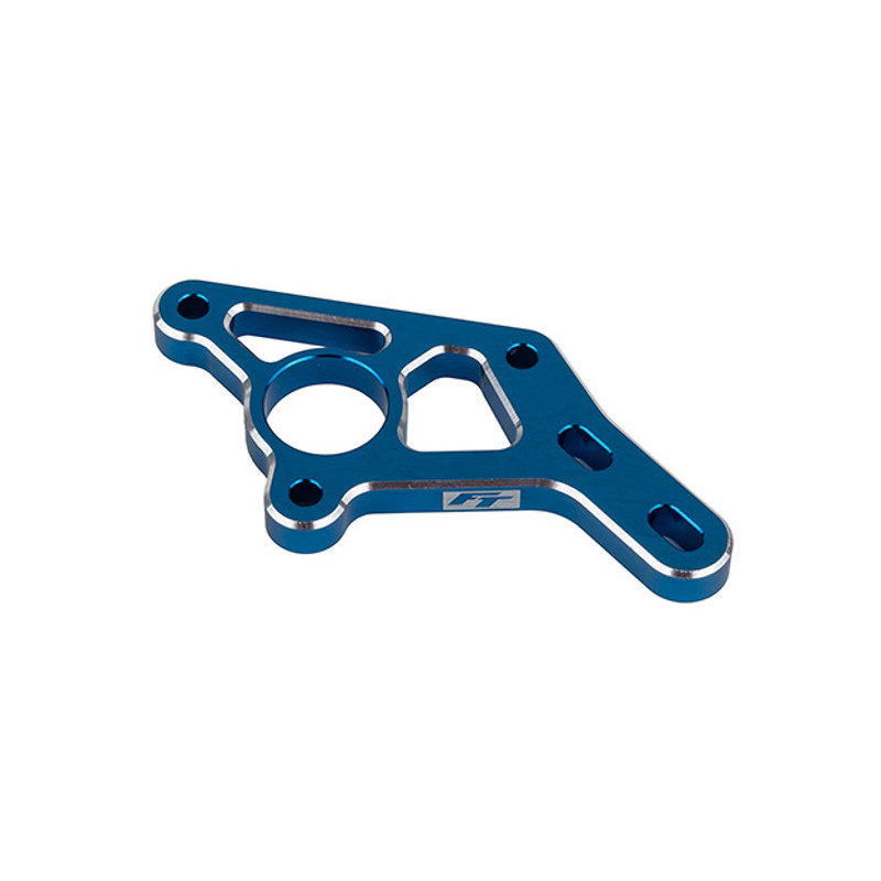RC10B7 FT MOTOR MOUNT BLUE ALUMINIUM - ASSOCIATED - 92475