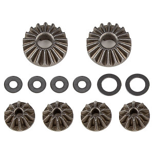 RC10B74 Pignons différentiel LTC acier - ASSOCIATED - 92306