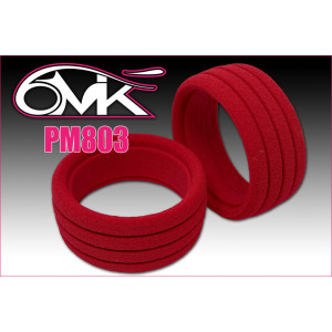Inserts TT 1/8 Rouge (2) - 6MIK - PM803