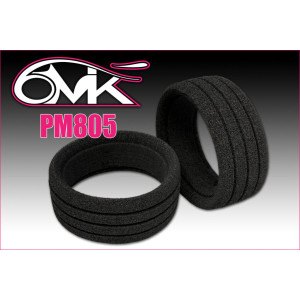 Inserts TT 1/8 Noir (2) - 6MIK - PM805