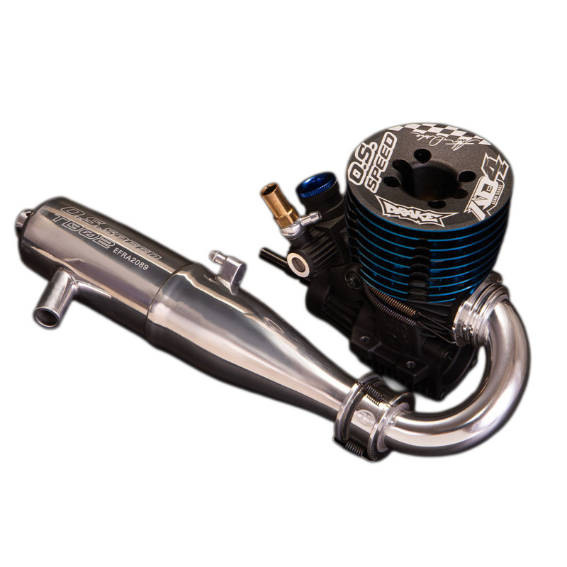 OS SPEED ADAM DRAKE 4 WITH T-2090SC PIPE - OS - 1FH01