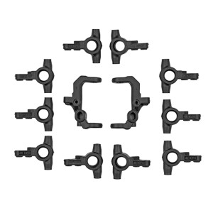 B7/T7 V2 CASTER AND STEERING BLOCKS - ASSOCIATED - AS71213