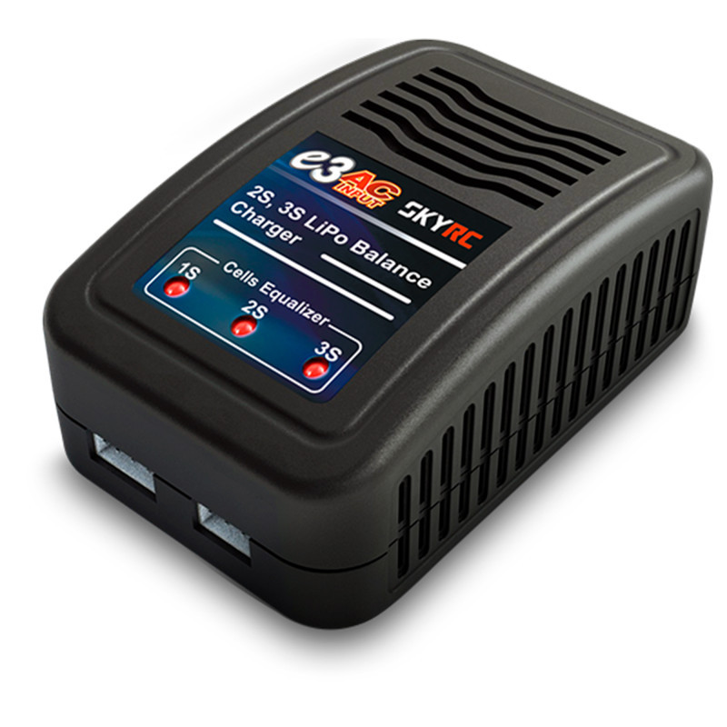E3 LIPO 2-3S 1.2A AC CHARGER  - SKYRC - SK100081