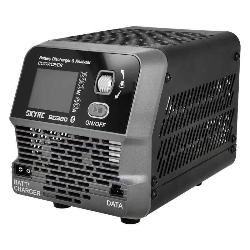 Déchargeur BD380 40A + Analyseur batterie - SKYRC - SK600153