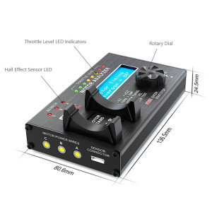 BRUSHLESS ANALAYZER  - SKYRC - SK500020