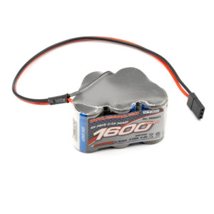 Accu de réception Ni-Mh Pyramide 1600mah - JR - NOSRAM - 999601