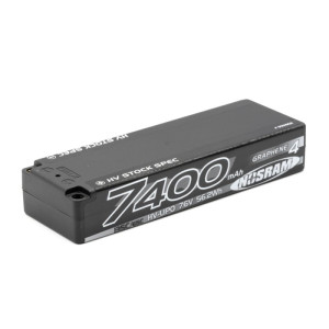 Lipo 7400mah 2S HV Stick Graphene 135C/65C - NOSRAM - 999652