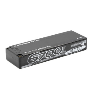 Accu Lipo LCG 6700mah 2S HV Stick Graphene 120C/60C - NOSRAM - 999657