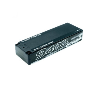 Lipo G4 9400mah 2S HV Stick Graphene 135C/65C - NOSRAM - 999654