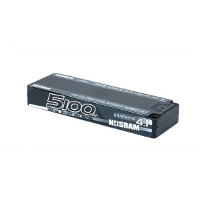 Accu Lipo U-LCG 5100mah 2S HV Stick Graph. 135C/65C - NOSRAM - 999746