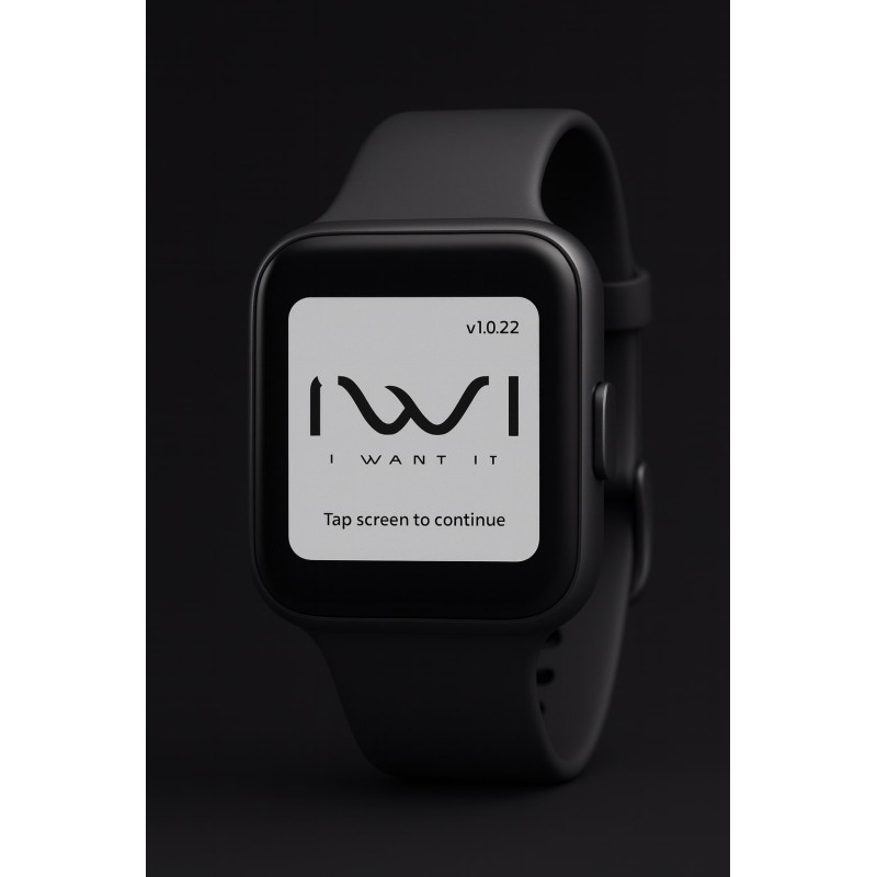 Montre chronomètre IWI - IWI -IWI-001