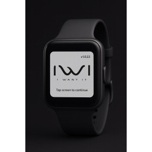 Montre chronomètre IWI - IWI -IWI-001