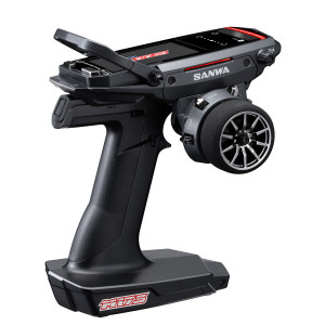 Radio Sanwa M17S + Récepteur RX493i + Lipo - SANWA - S101A32971A