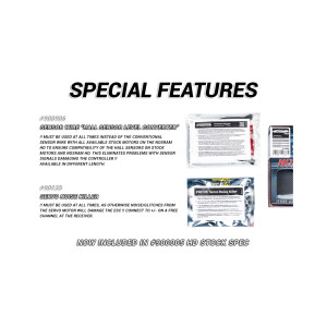 Variateur HD Stock Spec - NOSRAM - 900005