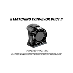 Alu SuperHighRev motor fan V2 - 40x40x10mm - Futaba - NOSRAM - 901838