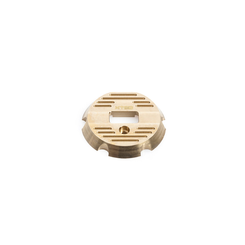 N22 brass endcover - NOSRAM - 920515