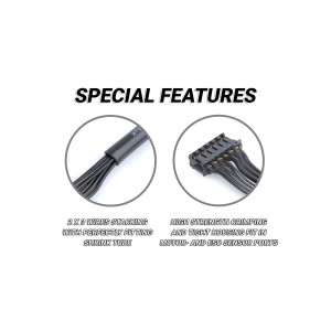 "Sensor Wire ""HighFlex"" 150mm V2 - NOSRAM - 926150"