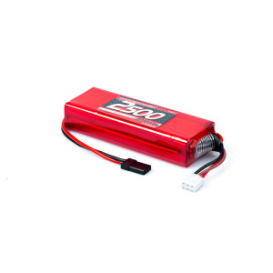 Accu de réception Lipo 2S Plat 2500mah - NOSRAM - 943003