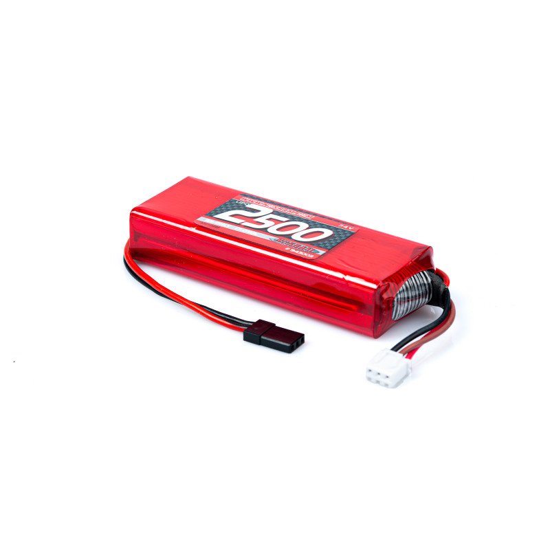 LiPo 2500 RX-Pack Straight 7.4V - NOSRAM - 943003
