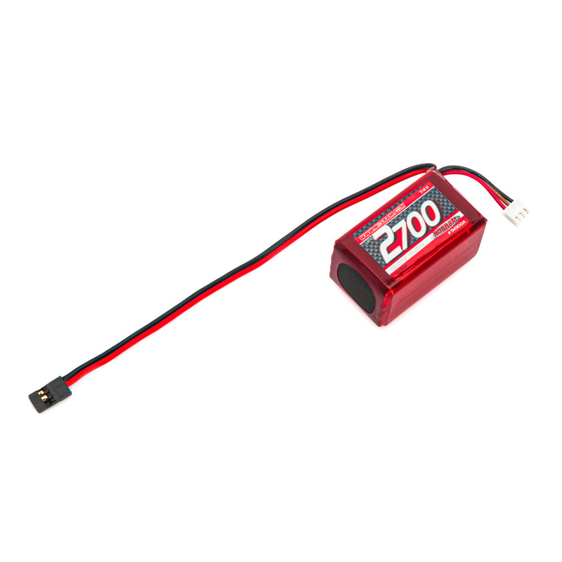 VTEC LiPo 2700 RX-Pack 2/3A Hump - RX-only - 7.4V - NOSRAM - 943004
