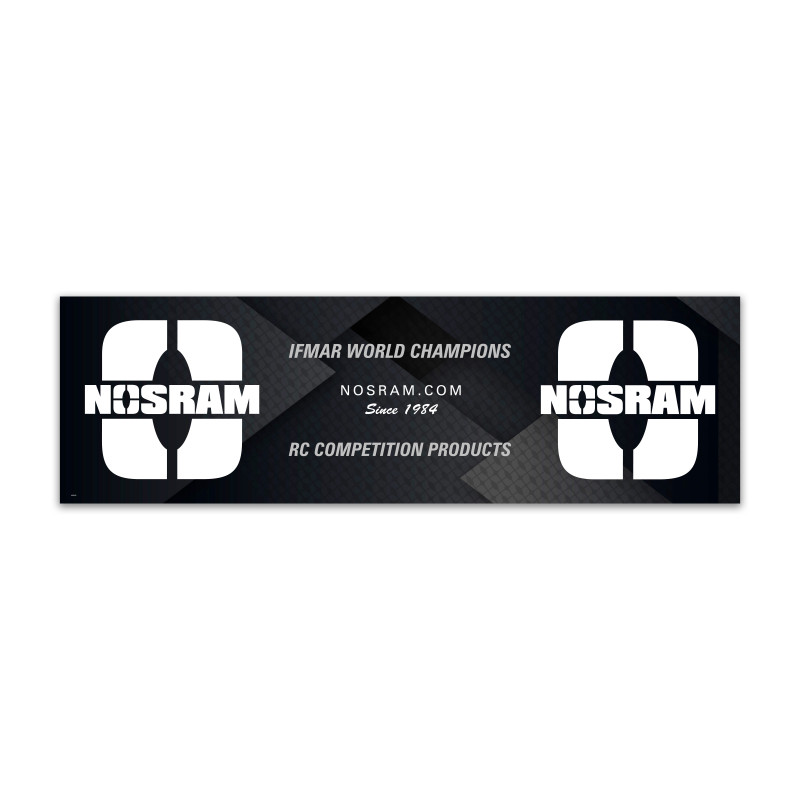 PVC Banner 300x90cm - NOSRAM - 990000
