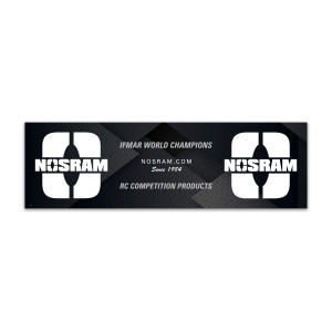 PVC Banner 300x90cm - NOSRAM - 990000