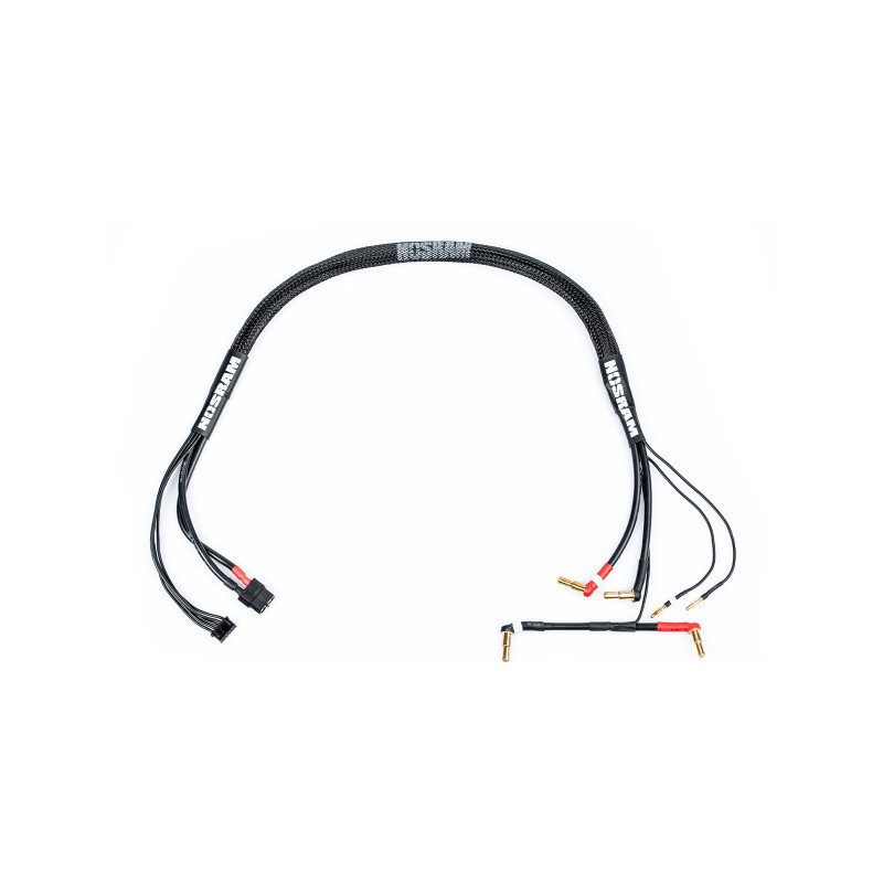 Câble de charge 60cm 2x2S XH XT60/PK4-5 - NOSRAM - 999231
