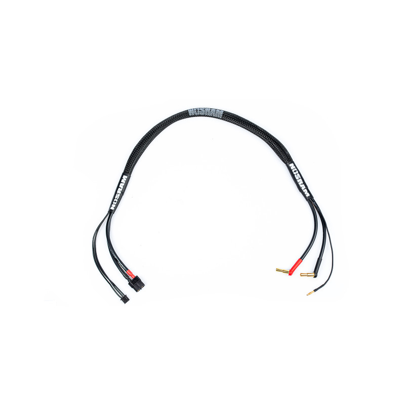 2S-Charging Wire - 60cm - XT60 & XH | 4/5mm & 2mm - NOSRAM - 999233