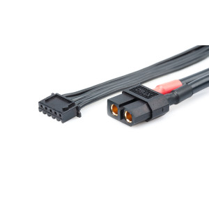 Câble de charge 60cm 2x2S XH XT60/PK4-5 - NOSRAM - 999231