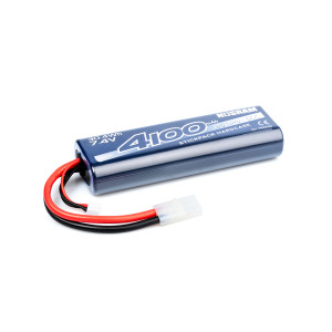 Accu Lipo 4100mah 2S 50C Hardcase - Tamiya - NOSRAM - 999302
