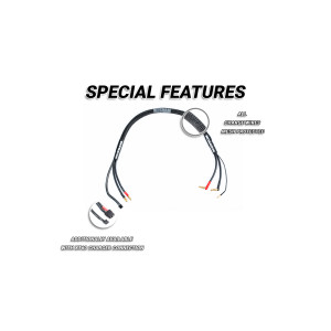 2S-Charging Wire - 60cm - 4mm & XH | 4/5mm & 2mm - NOSRAM - 999232